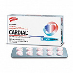 CARDIAL 5 MG PALAT. X 30 COMPR