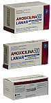 AMOXICILINA 500MG HOSP X 100 COM