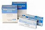 DOXICICLINA JENN 50 MG X 10 COMP