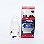 OFLOXACINA LOVE  X 5 ML