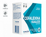 CEFALEXINA KUALCOS 500MG X 100 COM