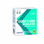 DOXICICLINA KUAL 200MG X 100 COM