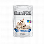 EUROPET SUST. LACT. GATOS X 250 GR