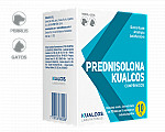 PREDNIS. 20 MG X 100 COM KUALCOS