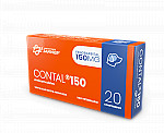 CONTAL 150 MG X 20 COMPR