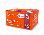 PIMODEN 10 MG X 100 COMP