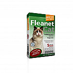 FLEANET CAT  X 5 PIPETAS