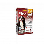 FLEANET DOG + DE 40 KG X 3 PIP