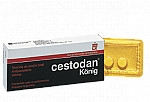 CESTODAN ORAL X 4 COMP