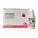 LIMPIAOREJAS X 20 ML PARAQUEÑOS