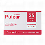 PULGAR 10,1 A 20 KG 1 COMP 1600 MG