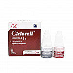 CICLOCELL  AL 1 %  X 5 ML (LOVE )