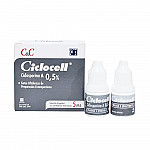 CICLOCELL (CICLOSPORINA 0.5%) X 5 ML