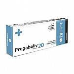PREGABALIV 20 MG X 20 COMP