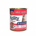 AGILITY CATS CARNE X340GR