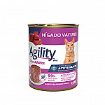 AGILITY CATS HIGADO X340GR
