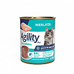 AGILITY CATS MERLUZA X340GR