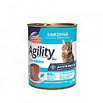 AGILITY CATS SARDINA X340GR