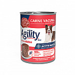 AGILITY PERRO CARNE X 340GR