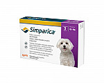 SIMPARICA 10 MG (2.5 A 5 KG)