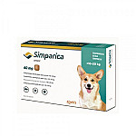 SIMPARICA 40 MG (10 A 20 KG)
